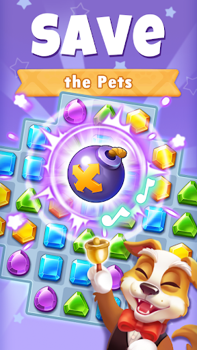 Jewel Town 2 - Gameplay image of android game