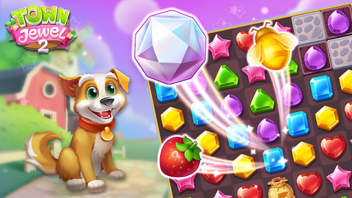 Jewel Town 2 - Gameplay image of android game