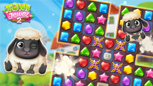 Jewel Town 2 - Gameplay image of android game