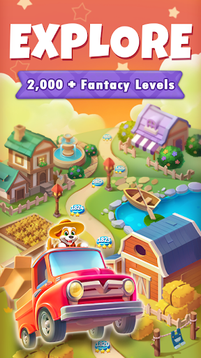 Jewel Town 2 - Gameplay image of android game