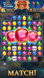 Jewel Mystery2 - Match 3 Fever - عکس بازی موبایلی اندروید