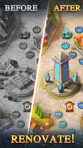 Jewel Mystery2 - Match 3 Fever - عکس بازی موبایلی اندروید