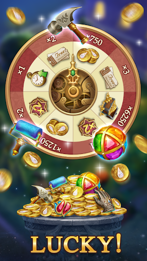 Jewel Mystery2 - Match 3 Fever - Gameplay image of android game