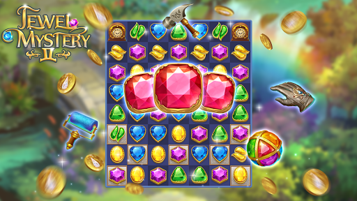 Jewel Mystery2 - Match 3 Fever - Gameplay image of android game