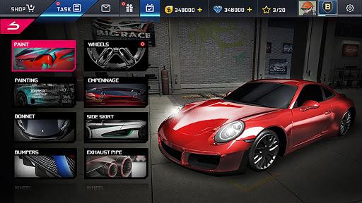 Street Racing HD - عکس بازی موبایلی اندروید