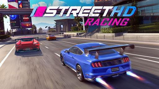Street Racing HD - Gameplay image of android game