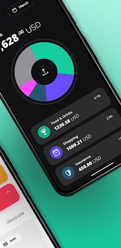 Ivy Wallet: money manager - عکس برنامه موبایلی اندروید