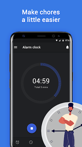 Alarm Clock - عکس برنامه موبایلی اندروید