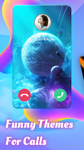Color Screen - Call Flash Theme, Color Phone - Image screenshot of android app
