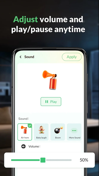 Whistle-Find phone by clap - Image screenshot of android app