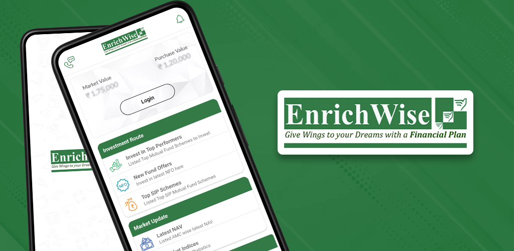 Enrichwise Premium Wealth - عکس برنامه موبایلی اندروید