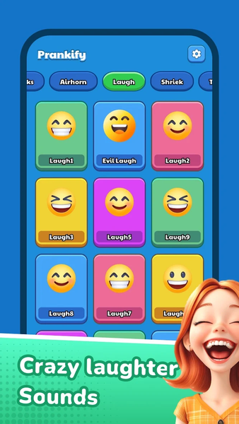 Prankify - Funny Prank Sounds - Image screenshot of android app