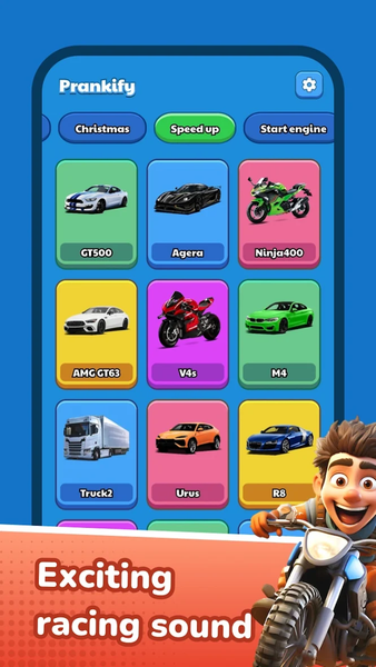 Prankify - Funny Prank Sounds - Image screenshot of android app