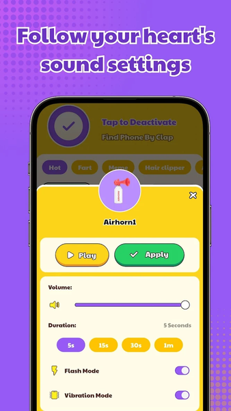 Trickly - Funny Prank Sounds - Image screenshot of android app