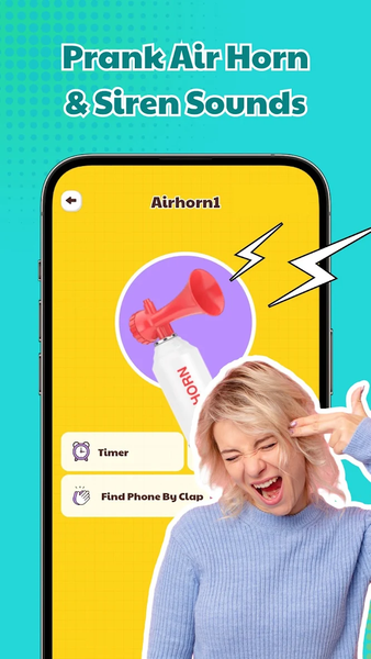 Trickly - Funny Prank Sounds - Image screenshot of android app