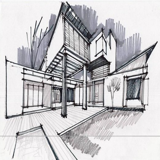 Architectural Sketches - Image screenshot of android app