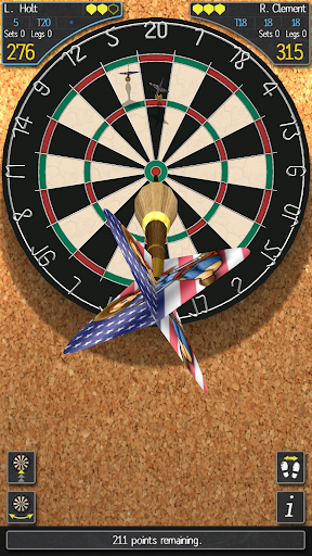 Pro Darts 2024 - Gameplay image of android game