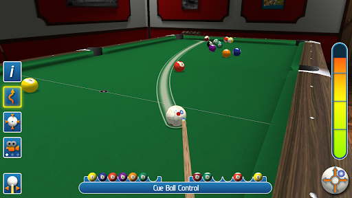 Pro Pool 2023 - Gameplay image of android game