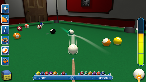 Pro Pool 2024 - Gameplay image of android game