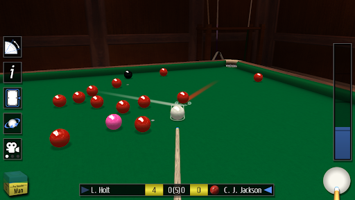 Pro Snooker 2024 - Gameplay image of android game