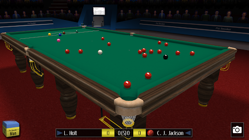 Pro Snooker 2025 - Gameplay image of android game