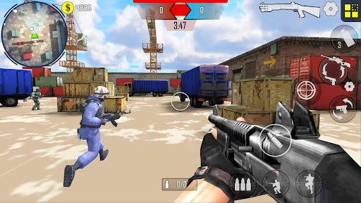 Pixel Gun Strike: CS Wars - عکس بازی موبایلی اندروید