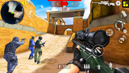 Download Gun Battle World Shooting Game MOD APK v1.3 (Mod Menu) for Android