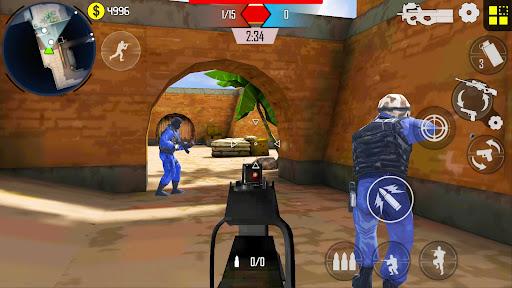 Gun Strike: FPS Shooter Game - Gameplay image of android game
