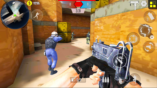 Download Gun Battle World Shooting Game MOD APK v1.3 (Mod Menu) for Android