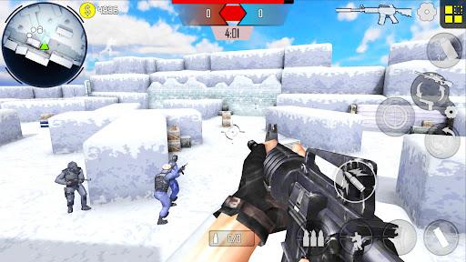Pixel Gun Strike: CS Wars - عکس بازی موبایلی اندروید