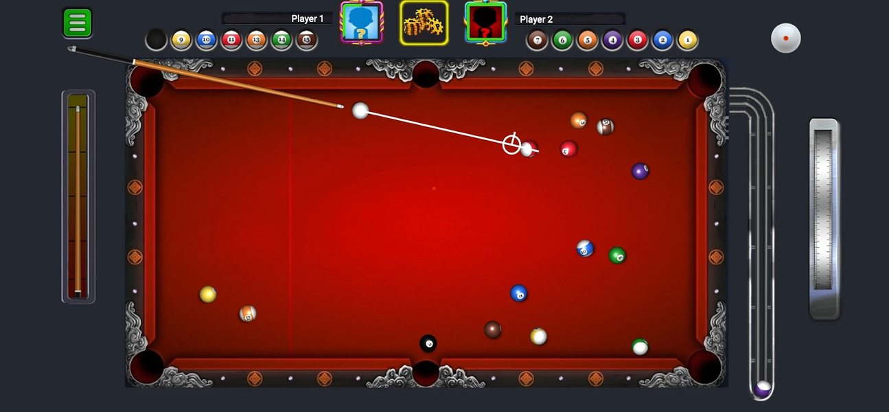 Kings of pool:8 iwco - Image screenshot of android app