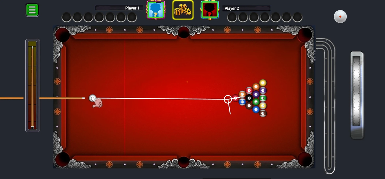 Kings of pool:8 iwco - Image screenshot of android app