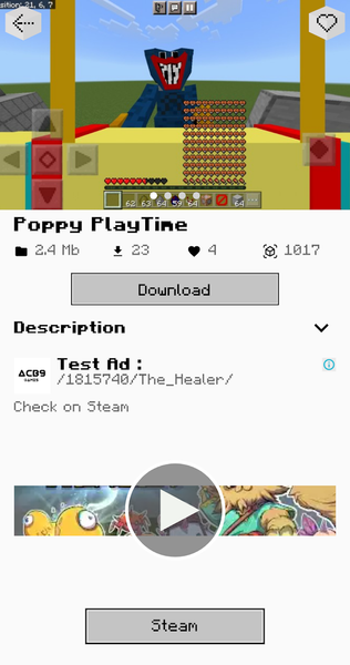 Master mod, mods for Minecraft - عکس برنامه موبایلی اندروید