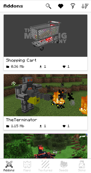 Master Mod: Mods for Minecraft - عکس برنامه موبایلی اندروید