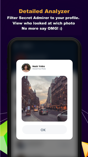 WProfile-Who Viewed My Profile - عکس برنامه موبایلی اندروید