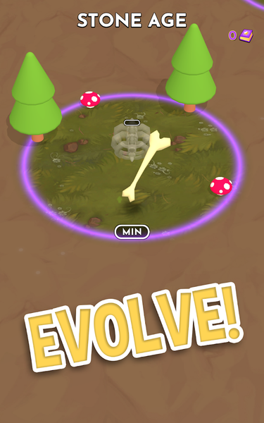 Tool Evolution: Mine & Evolve - Gameplay image of android game