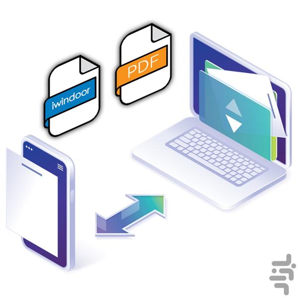 طراحی در و پنجره (iwindoor) - عکس برنامه موبایلی اندروید