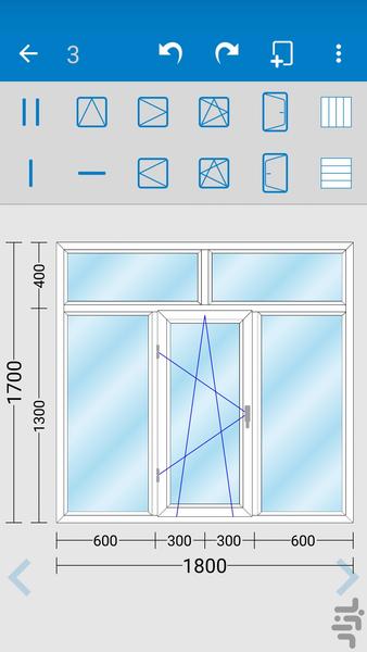 طراحی در و پنجره (iwindoor) - عکس برنامه موبایلی اندروید