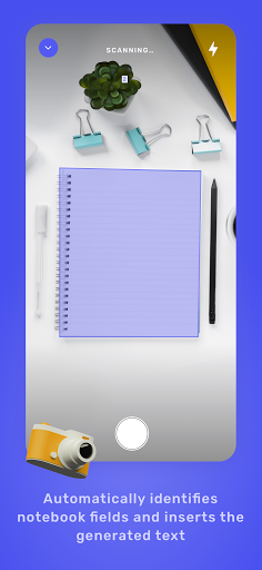 iWriter | Text in handwritten - Image screenshot of android app