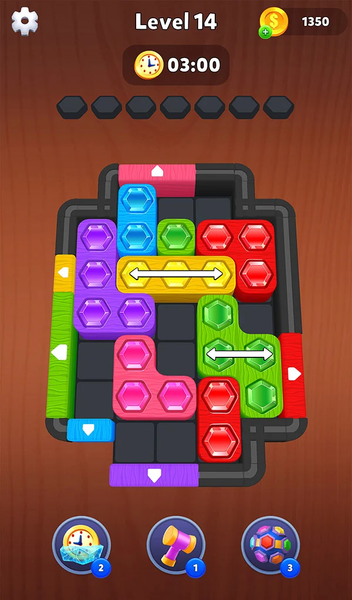 Hexa Block Jam: Color Puzzle - عکس بازی موبایلی اندروید