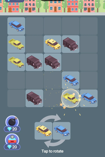 Merge Car - Match Puzzle - عکس بازی موبایلی اندروید