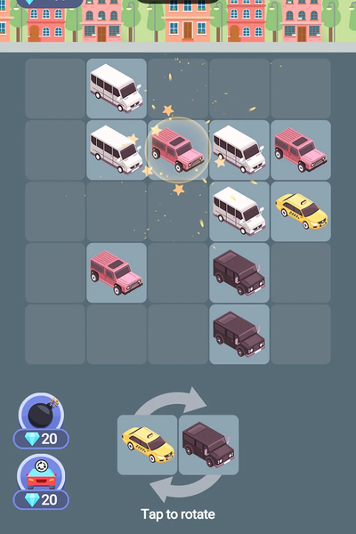 Merge Car - Match Puzzle - عکس بازی موبایلی اندروید