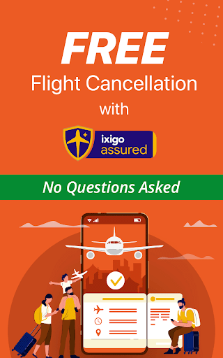 ixigo: Flight & Hotel Booking - عکس برنامه موبایلی اندروید