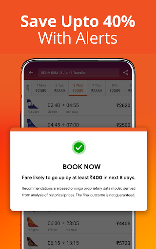 ixigo: Flight & Hotel Booking - عکس برنامه موبایلی اندروید