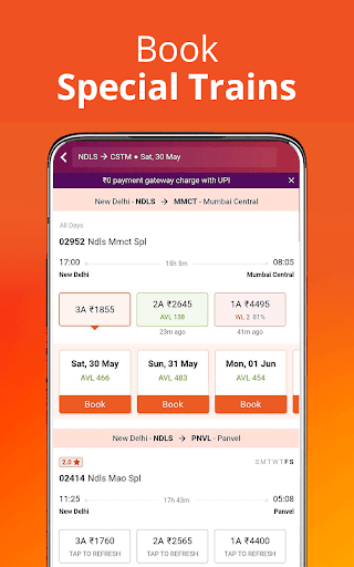 ixigo: Flight & Hotel Booking - عکس برنامه موبایلی اندروید