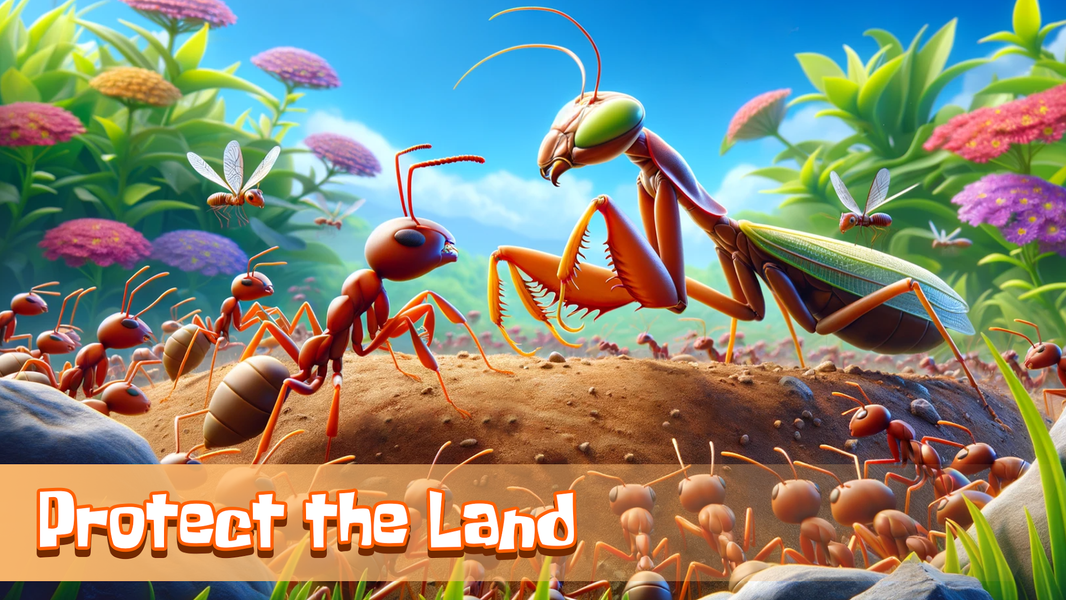 Ant Simulator: Wild Kingdom - عکس بازی موبایلی اندروید