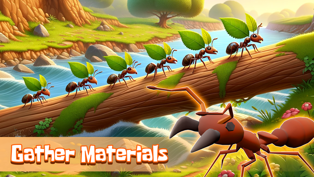 Ant Simulator: Wild Kingdom - عکس بازی موبایلی اندروید
