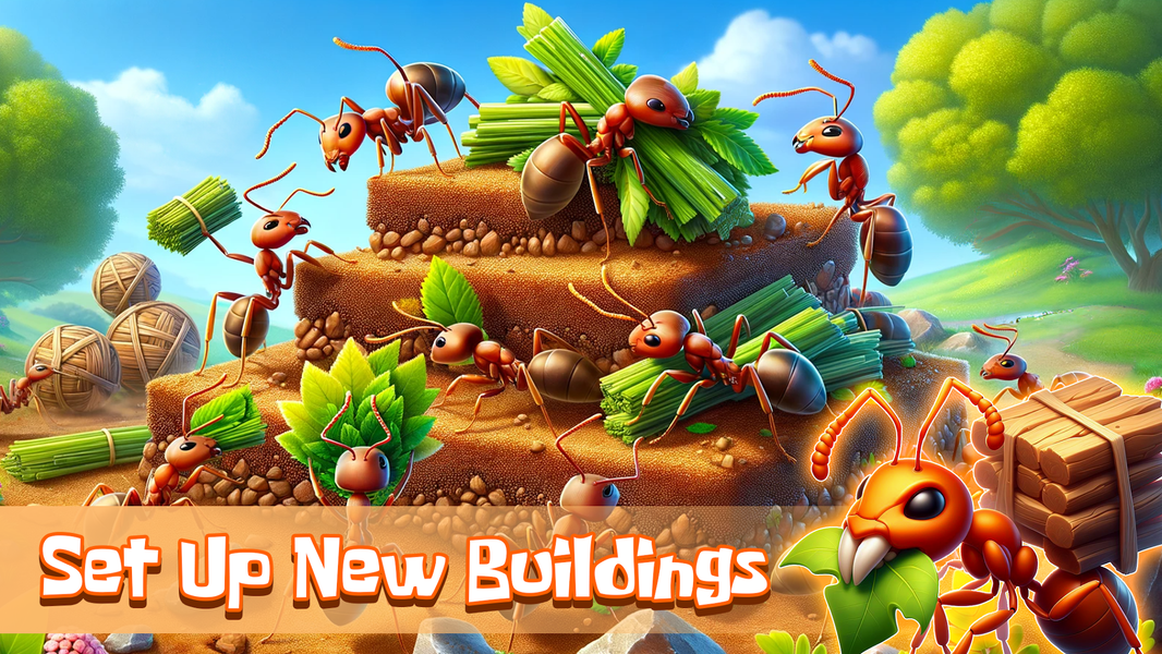 Ant Simulator: Wild Kingdom - عکس بازی موبایلی اندروید