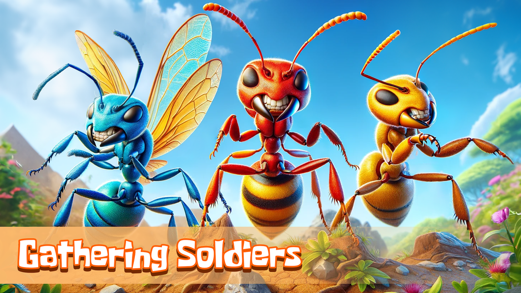 Ant Simulator: Wild Kingdom - عکس بازی موبایلی اندروید