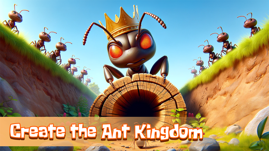 Ant Simulator: Wild Kingdom - Gameplay image of android game